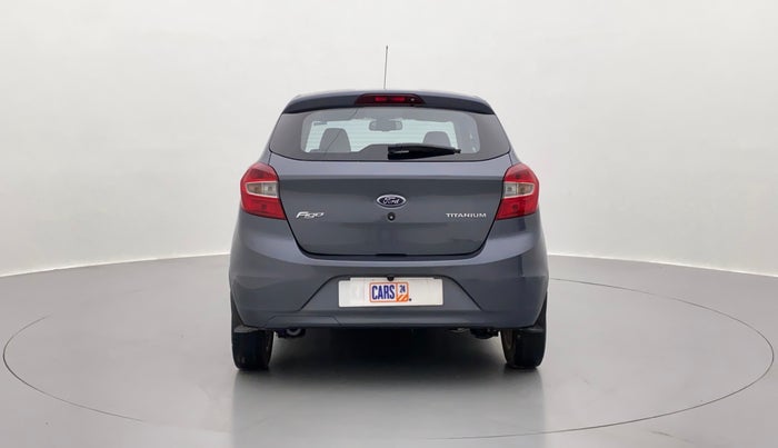 2017 Ford New Figo 1.2 TITANIUM, Petrol, Manual, 26,465 km, Back/Rear