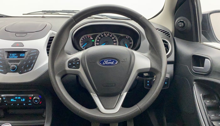2017 Ford New Figo 1.2 TITANIUM, Petrol, Manual, 26,465 km, Steering Wheel Close Up