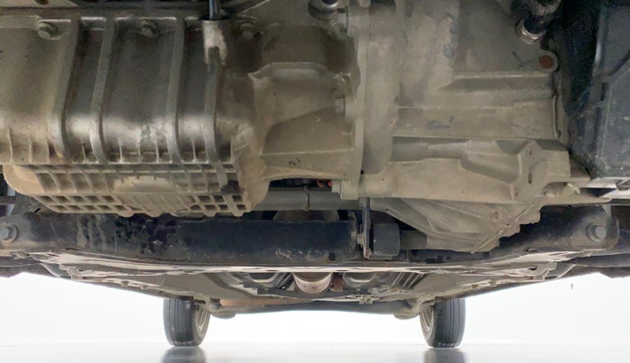 2017 Ford New Figo 1.2 TITANIUM, Petrol, Manual, 26,465 km, Front Underbody