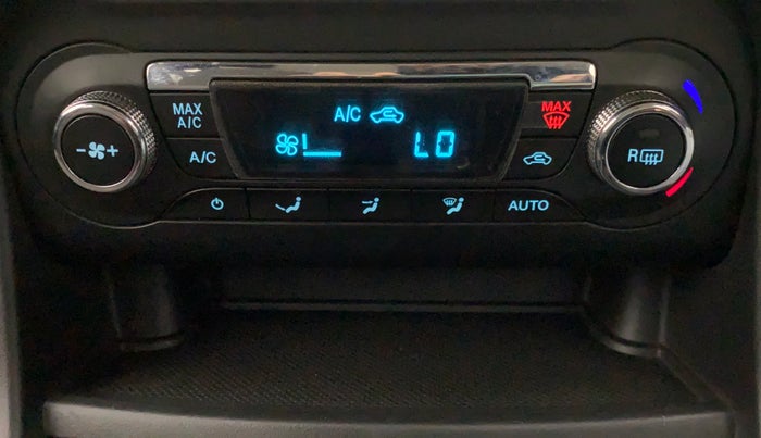 2017 Ford New Figo 1.2 TITANIUM, Petrol, Manual, 26,465 km, Automatic Climate Control