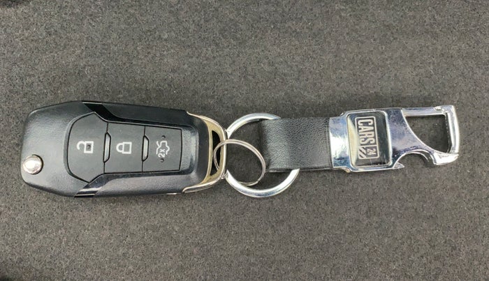 2017 Ford New Figo 1.2 TITANIUM, Petrol, Manual, 26,465 km, Key Close Up