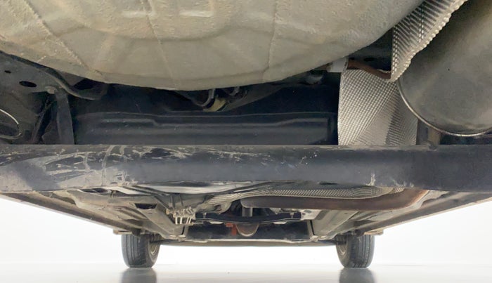 2017 Ford New Figo 1.2 TITANIUM, Petrol, Manual, 26,465 km, Rear Underbody