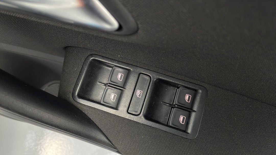 Drivers Side Door Panel Controls