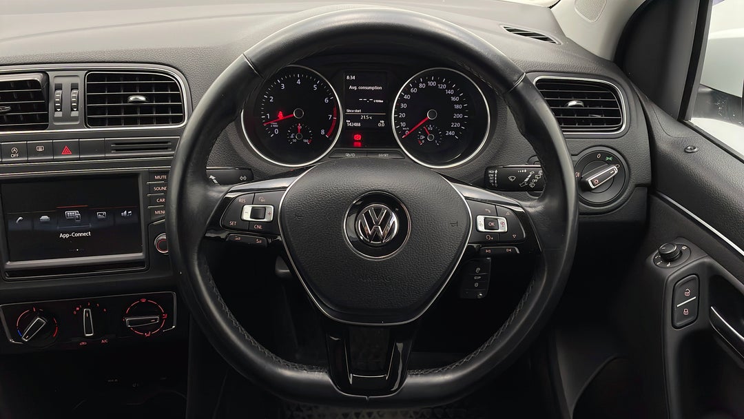 Steering Wheel Close-up