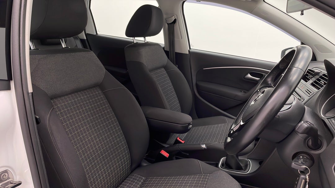 Right Side Front Door Cabin View