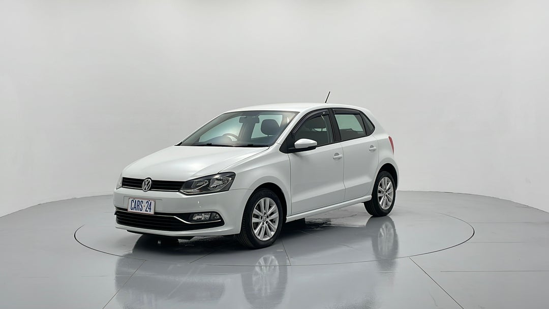 Left Front Diagonal (45- Degree) View