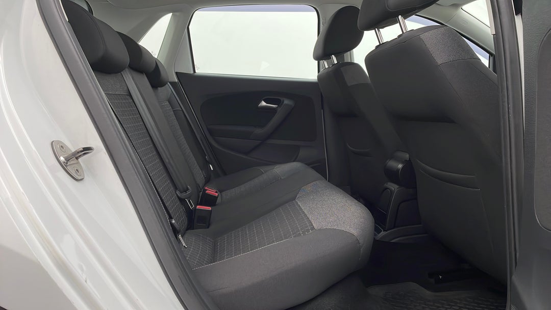 Right Side Rear Door Cabin View