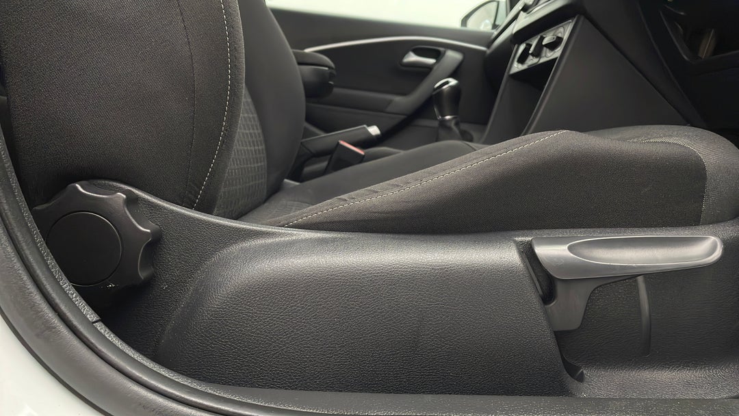 Drivers Side Adjustment Panel