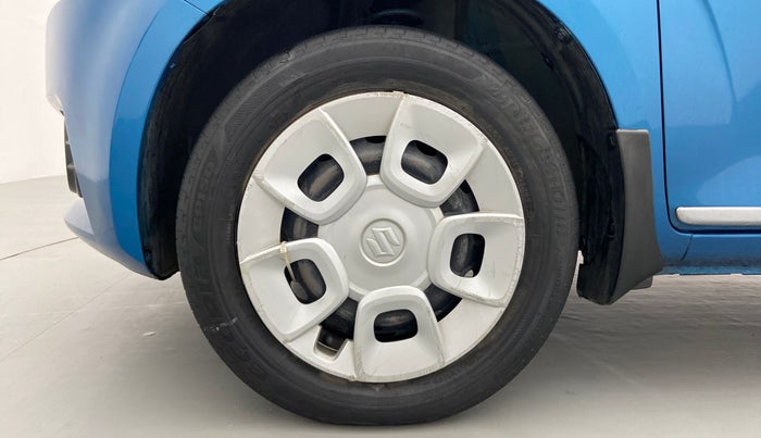 2018 Maruti IGNIS DELTA 1.2 K12, Petrol, Manual, 24,988 km, Left Front Wheel