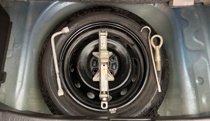 2018 Maruti IGNIS DELTA 1.2 K12, Petrol, Manual, 24,988 km, Spare Tyre