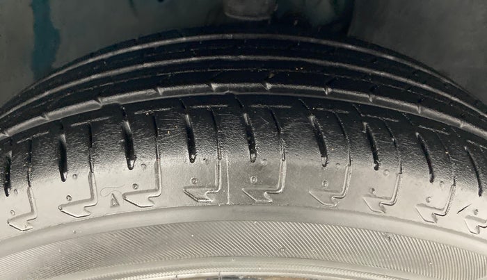 2018 Maruti IGNIS DELTA 1.2 K12, Petrol, Manual, 24,988 km, Right Front Tyre Tread