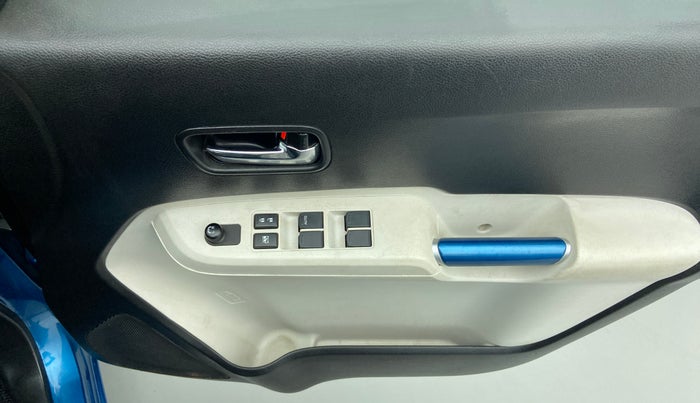 2018 Maruti IGNIS DELTA 1.2 K12, Petrol, Manual, 24,988 km, Driver Side Door Panels Control