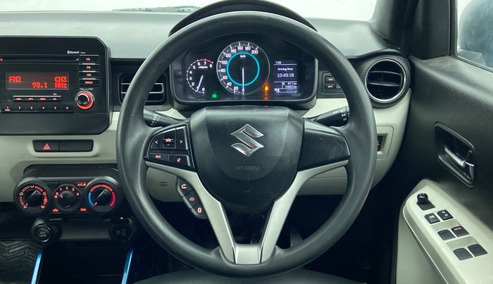 2018 Maruti IGNIS DELTA 1.2 K12, Petrol, Manual, 24,988 km, Steering Wheel Close Up