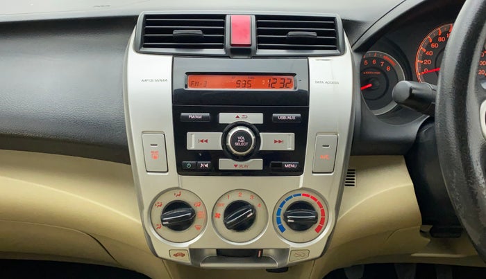 2010 Honda City 1.5L I-VTEC S MT, Petrol, Manual, 1,31,045 km, Air Conditioner
