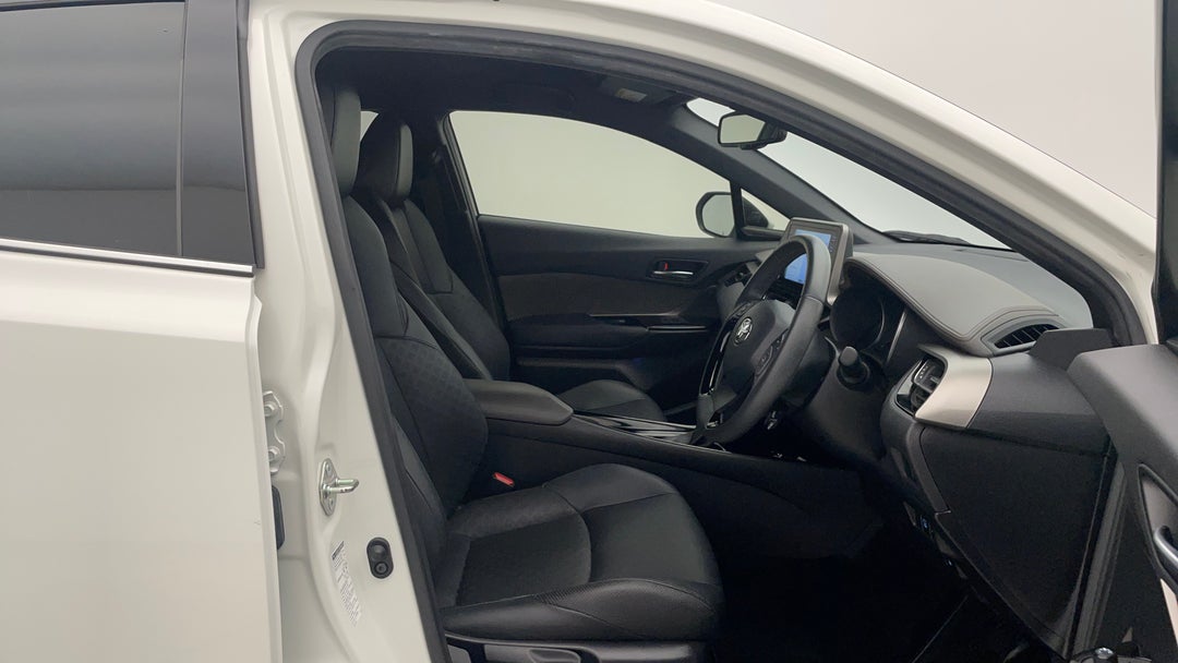 Right Side Front Door Cabin View