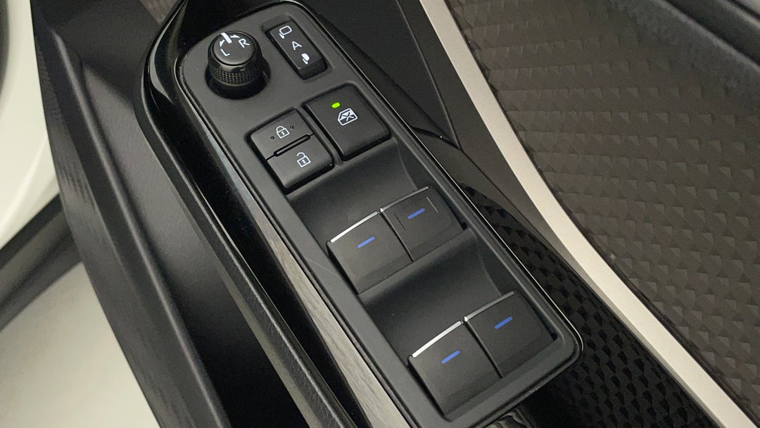 Drivers Side Door Panel Controls