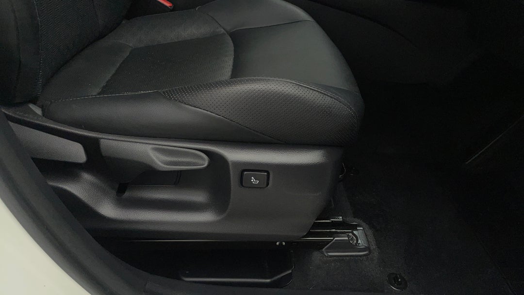 Drivers Side Adjustment Panel