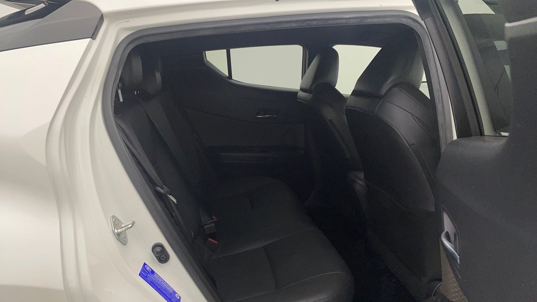 Right Side Rear Door Cabin View