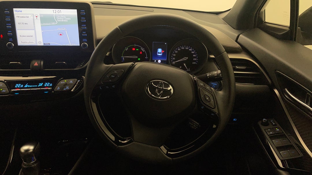 Steering Wheel Close-up