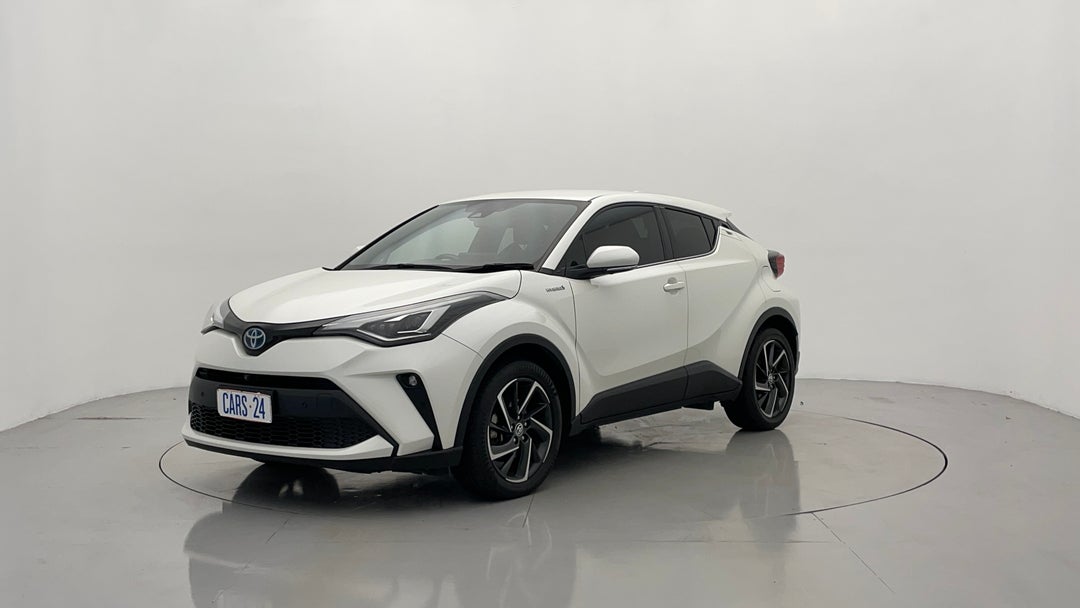 Left Front Diagonal (45- Degree) View