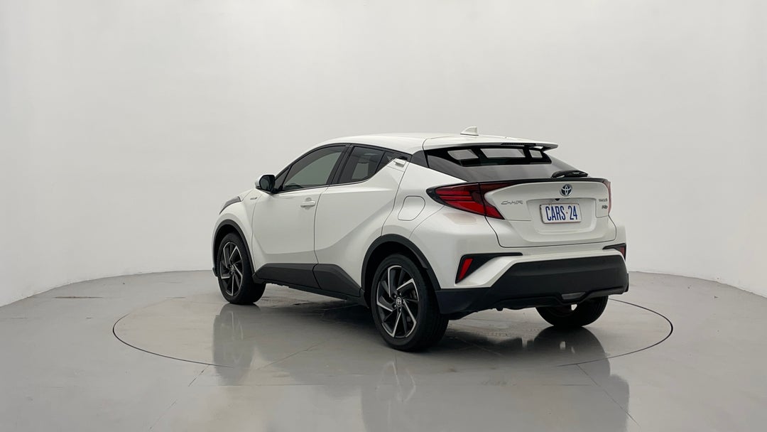 Left Back Diagonal (45- Degree) View