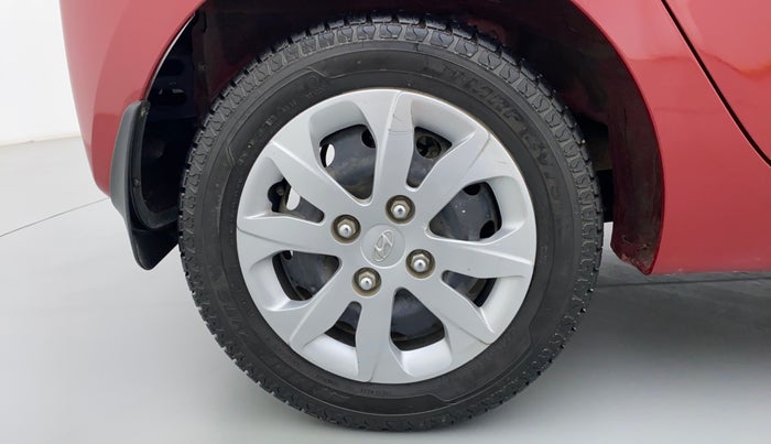 2018 Hyundai Eon MAGNA PLUS, Petrol, Manual, 13,145 km, Right Rear Wheel