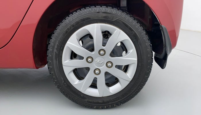 2018 Hyundai Eon MAGNA PLUS, Petrol, Manual, 13,145 km, Left Rear Wheel
