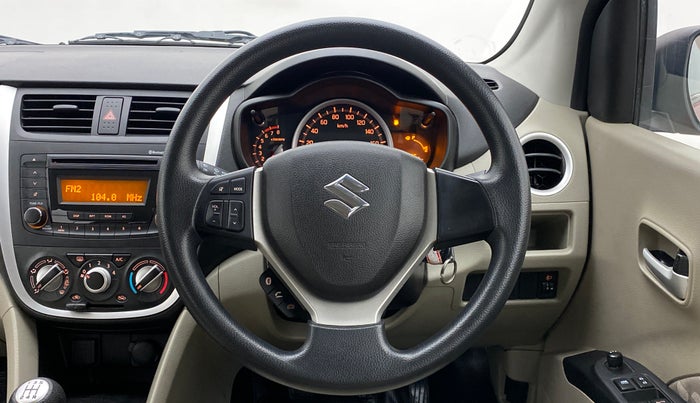 2017 Maruti Celerio ZXI D, Petrol, Manual, 20,523 km, Steering Wheel Close Up