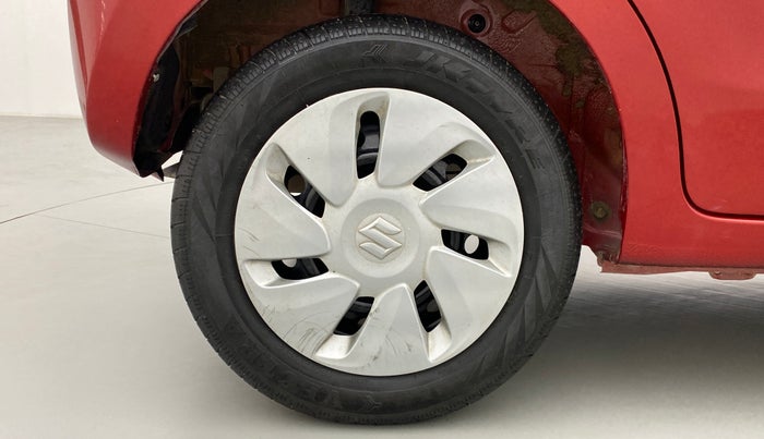2017 Maruti Celerio ZXI D, Petrol, Manual, 20,523 km, Right Rear Wheel