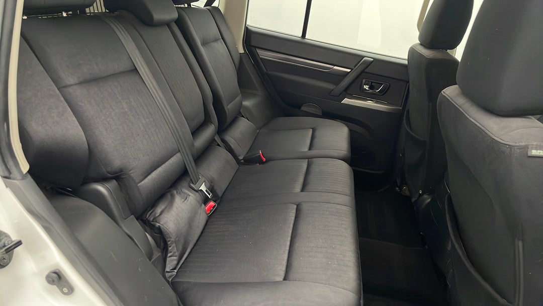 Right Side Rear Door Cabin View