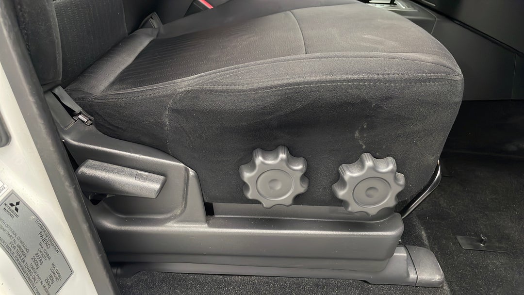 Drivers Side Adjustment Panel