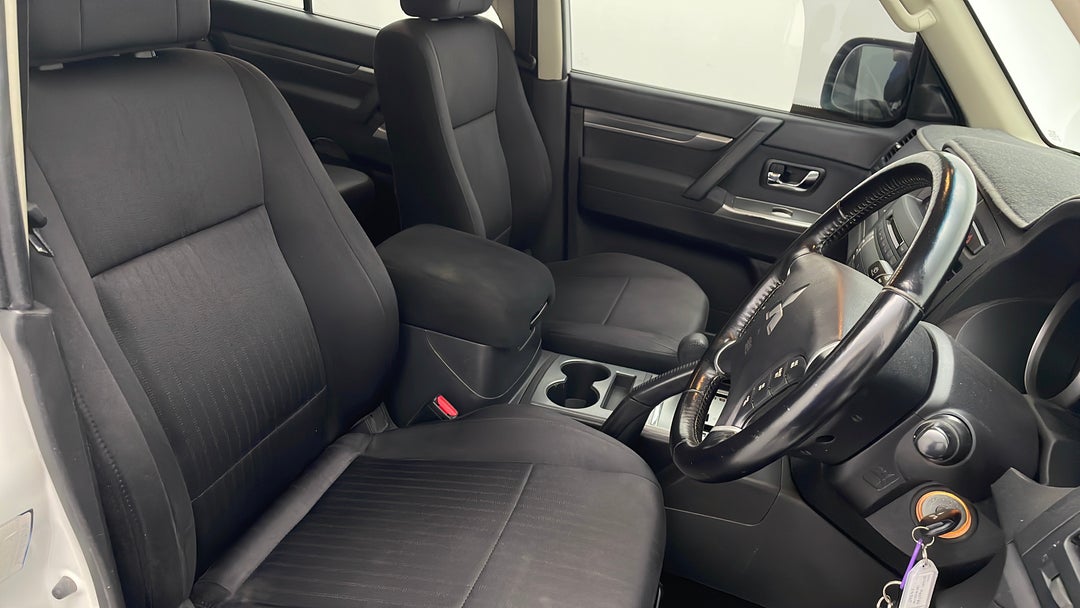 Right Side Front Door Cabin View