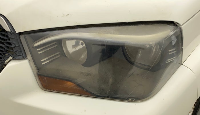 2017 Mahindra Scorpio S4 PLUS 1.99 INTELLI-HYBRID, Diesel, Manual, 83,838 km, Left headlight - Minor scratches