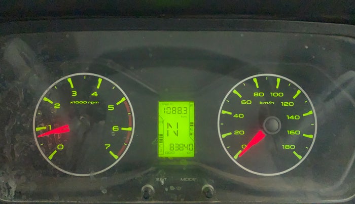 2017 Mahindra Scorpio S4 PLUS 1.99 INTELLI-HYBRID, Diesel, Manual, 84,213 km, Odometer Image