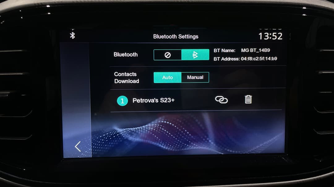 2023 MG Mg3 Auto Excite (with Navigation), Automatic, 27976 km, Android/Apple Car Play