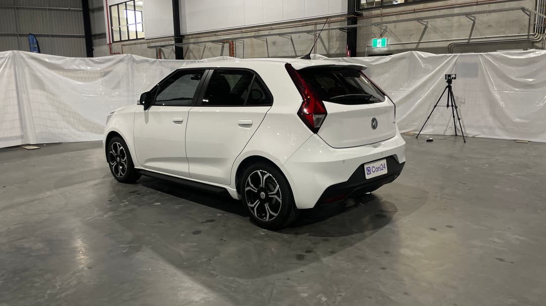 2023 MG Mg3 Auto Excite (with Navigation), Automatic, 27976 km, Left Back Diagonal (45- Degree) View
