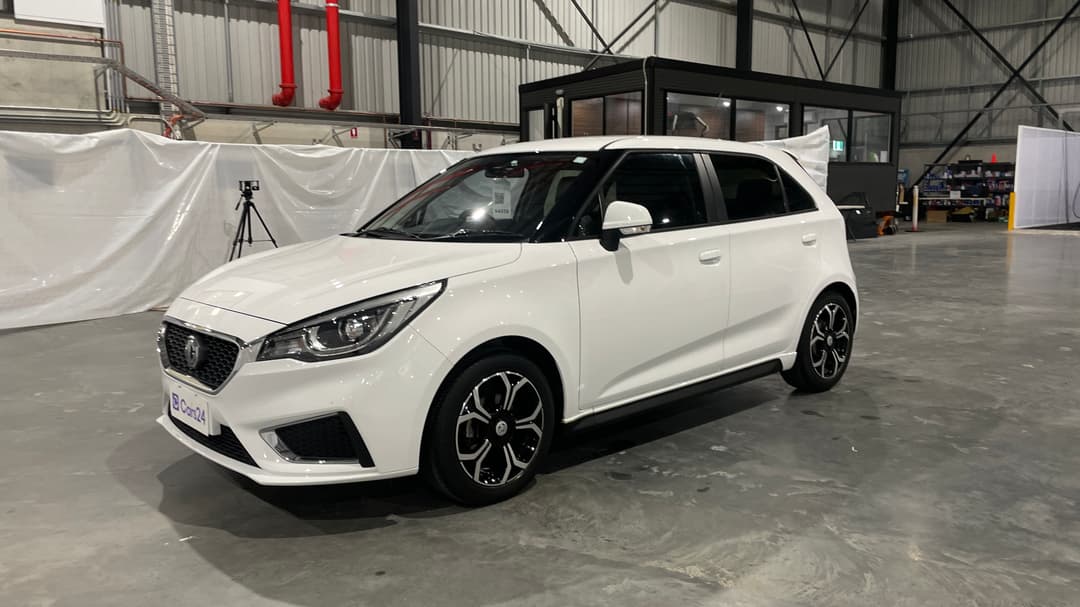 2023 MG Mg3 Auto Excite (with Navigation), Automatic, 27976 km, Left Front Diagonal (45- Degree) View
