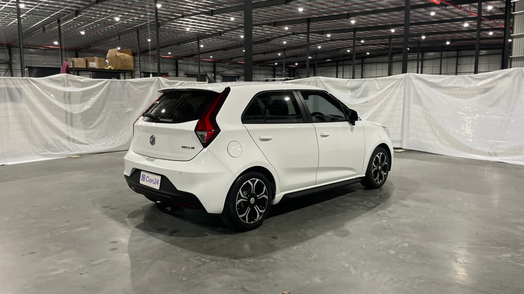 2023 MG Mg3 Auto Excite (with Navigation), Automatic, 27976 km, Right Back Diagonal (45- Degree) View