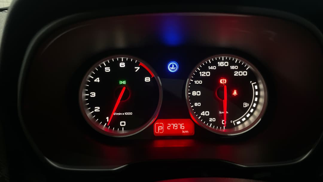 2023 MG Mg3 Auto Excite (with Navigation), Automatic, 27976 km, Odometer View