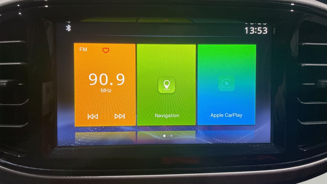 2023 MG Mg3 Auto Excite (with Navigation), Automatic, 27976 km, Infotainment System