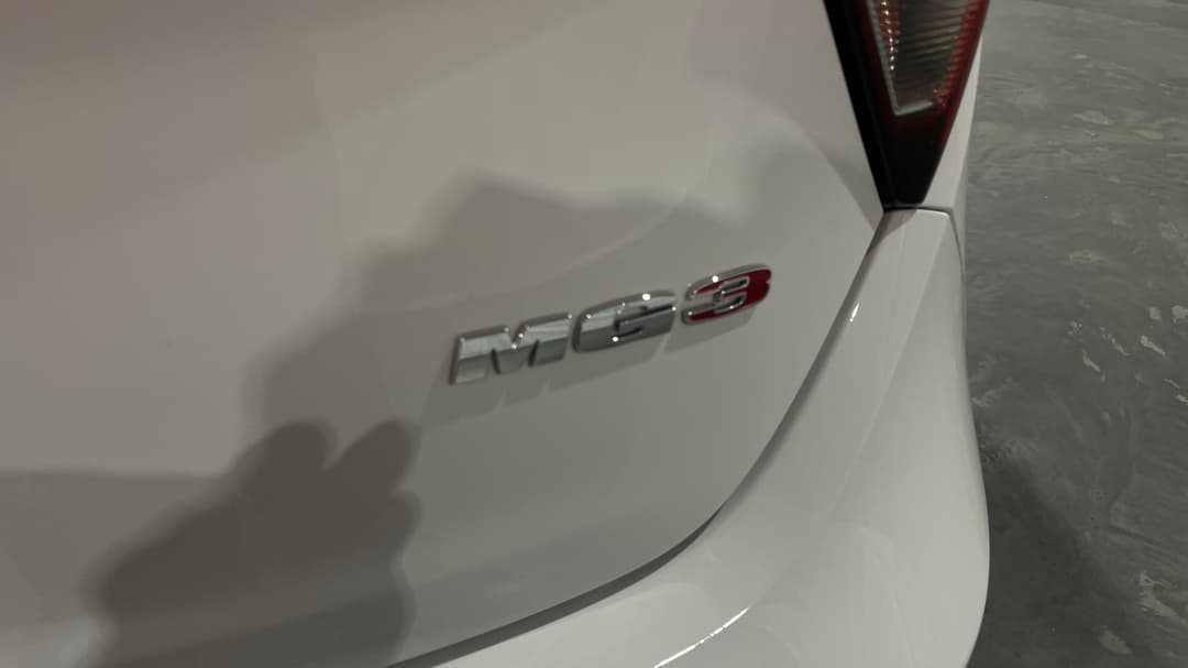 2023 MG Mg3 Auto Excite (with Navigation), Automatic, 27976 km, Badge (Boot Right Side)