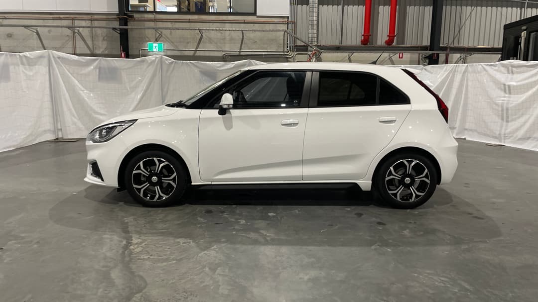 2023 MG Mg3 Auto Excite (with Navigation), Automatic, 27976 km, Left Side View