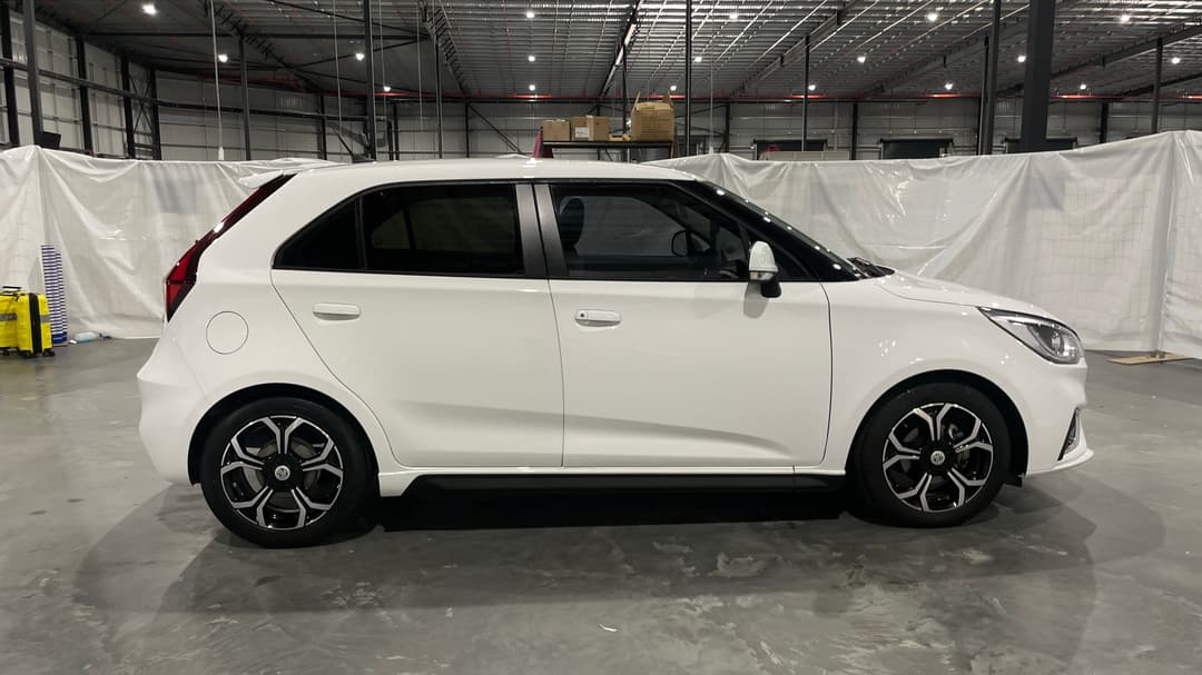 2023 MG Mg3 Auto Excite (with Navigation), Automatic, 27976 km, Right Side View