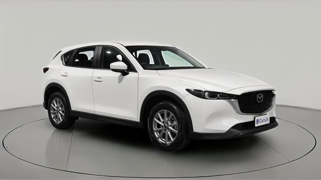 2023 Mazda CX-5 G20 Maxx (FWD), Automatic, 55911 km, Right Front Diagonal (45- Degree) View