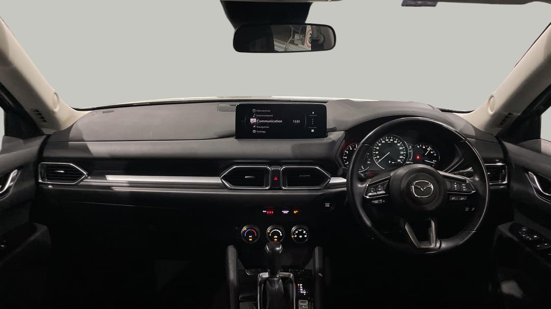 2023 Mazda CX-5 G20 Maxx (FWD), Automatic, 55911 km, Dashboard View