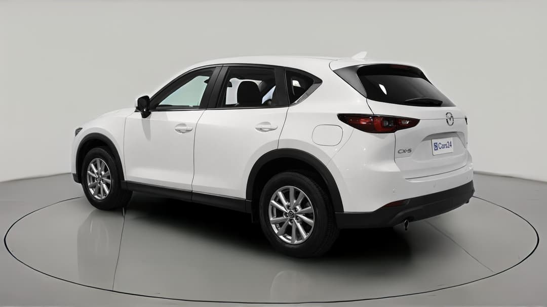 2023 Mazda CX-5 G20 Maxx (FWD), Automatic, 55911 km, Left Back Diagonal (45- Degree) View