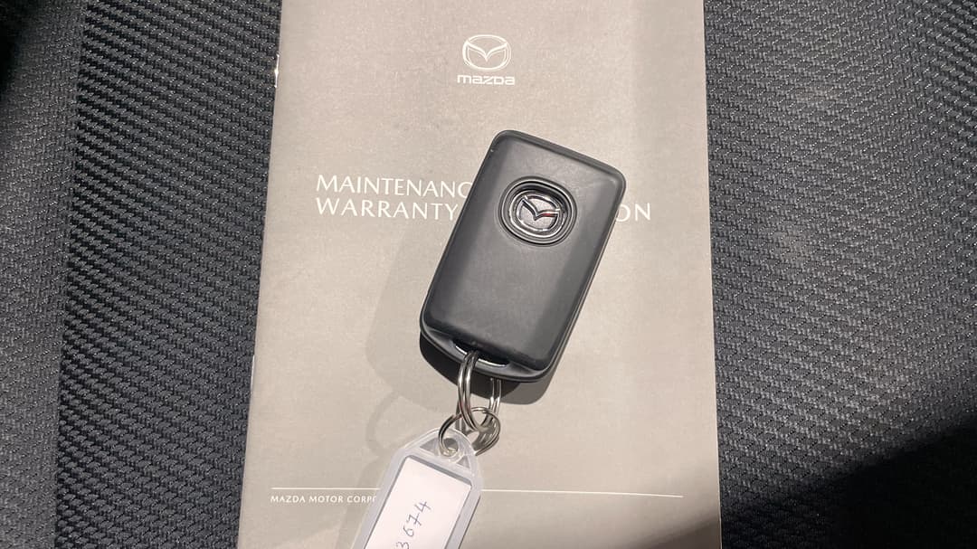 2023 Mazda CX-5 G20 Maxx (FWD), Automatic, 55911 km, Key Close-up