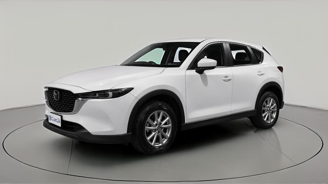 2023 Mazda CX-5 G20 Maxx (FWD), Automatic, 55911 km, Left Front Diagonal (45- Degree) View