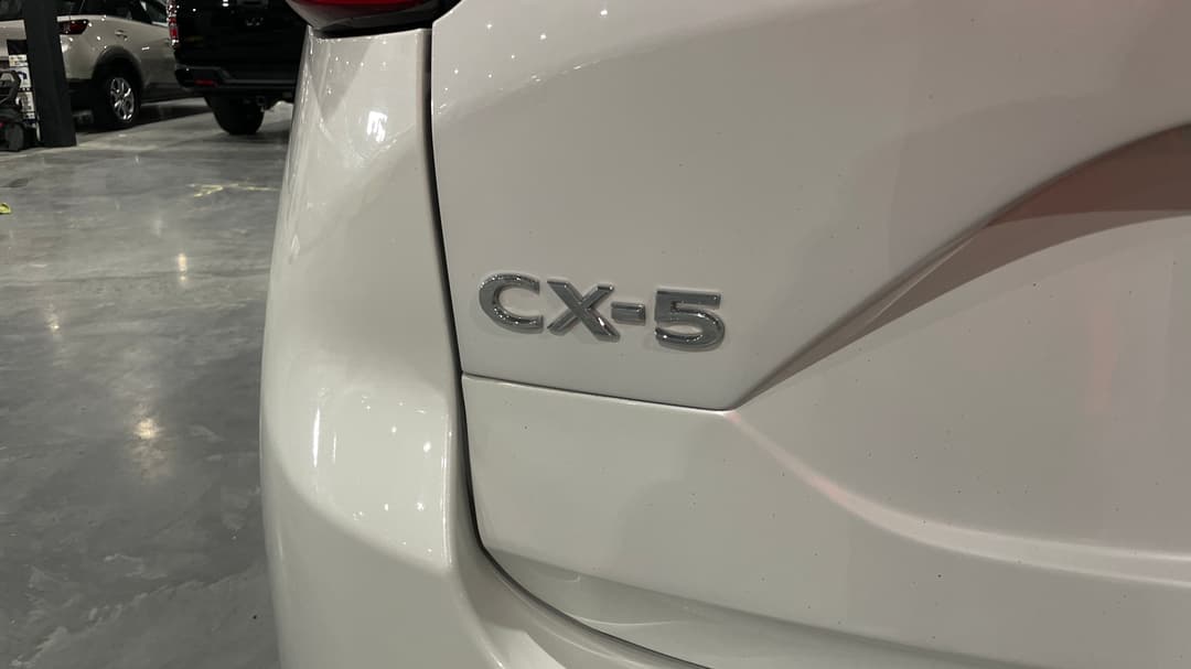 2023 Mazda CX-5 G20 Maxx (FWD), Automatic, 55911 km, Badge (Boot Left Side)