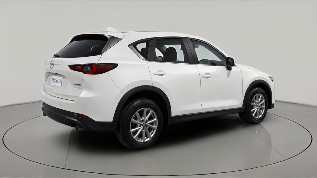 2023 Mazda CX-5 G20 Maxx (FWD), Automatic, 55911 km, Right Back Diagonal (45- Degree) View